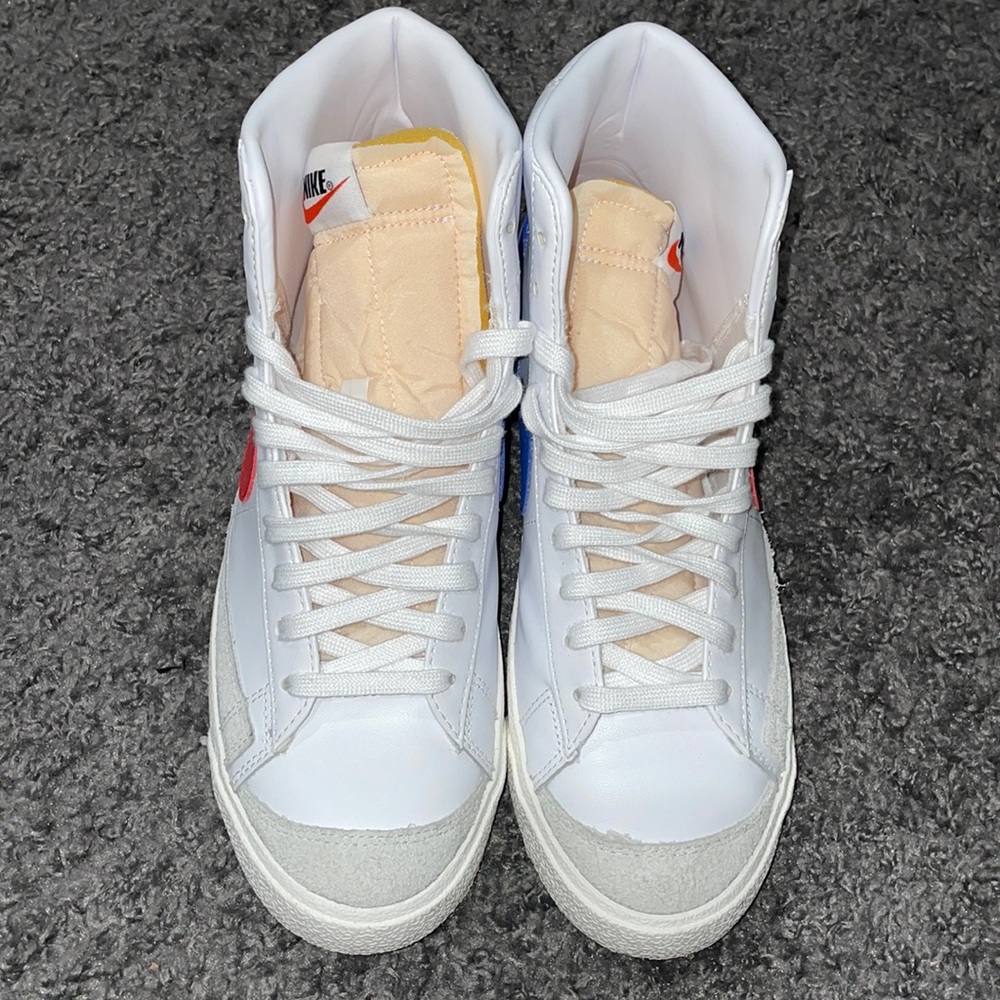 White blazers